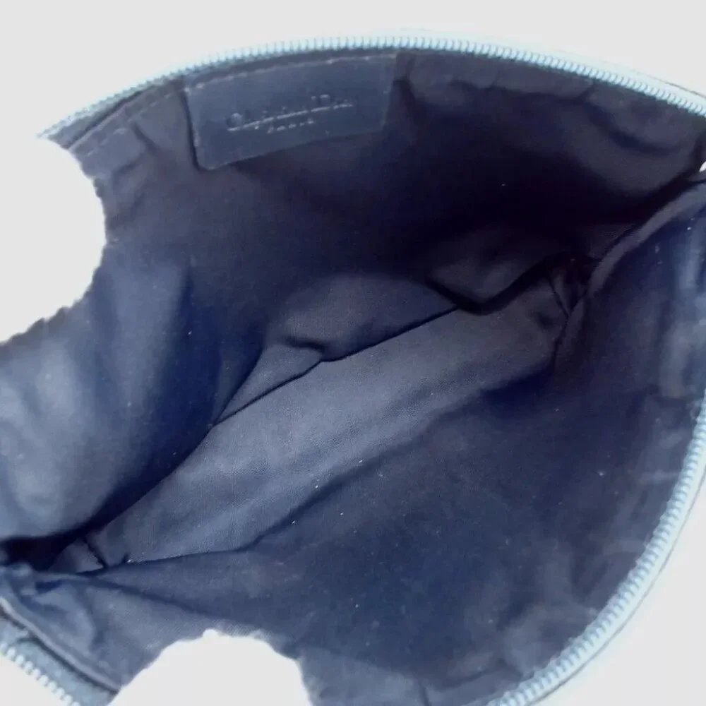 Authentic Christian Dior MC0013 Trotter Pouch canvas [Used] - Picture 12 of 14